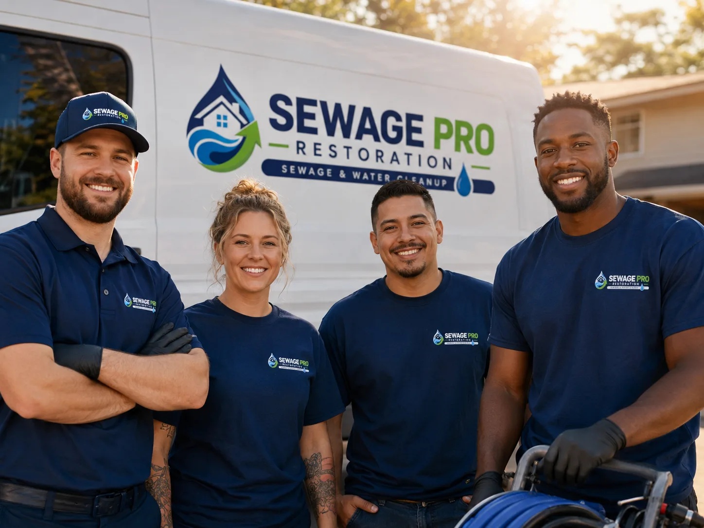 Sewage Cleanup Services company in Marion, TX
